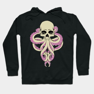 Cthulhu - Hybrid Human Skull Octopus Tentacle Hoodie